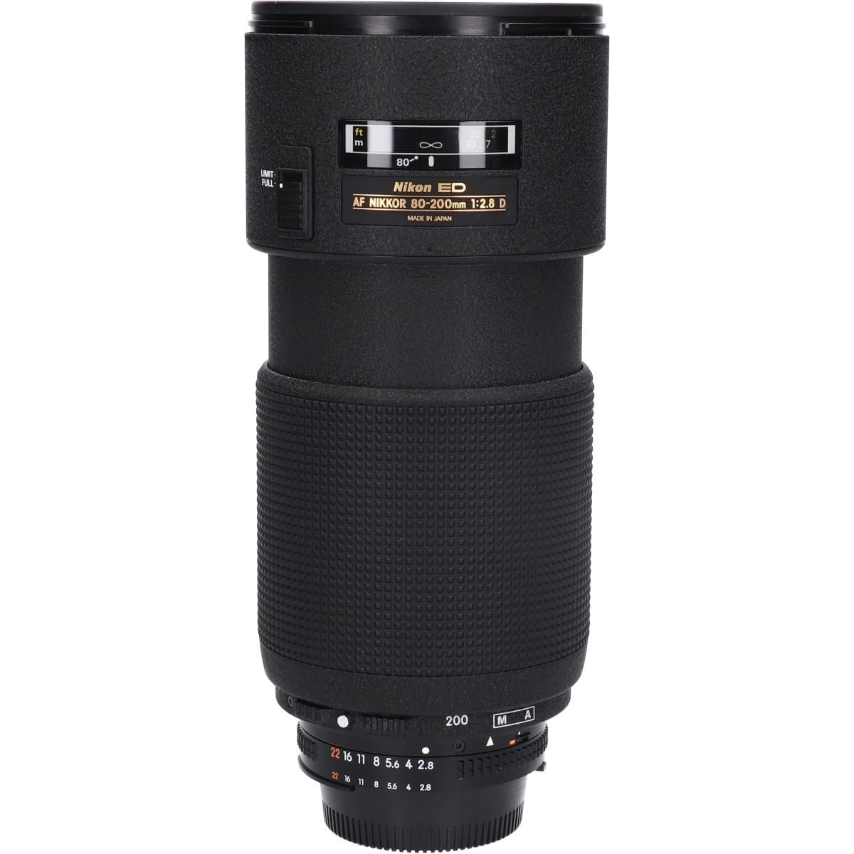 ＡＦ８０－２００ｍｍ　Ｆ２．８Ｄ　ＥＤ（旧）
