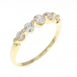 K18YG ダイヤモンド リング 0.32CT