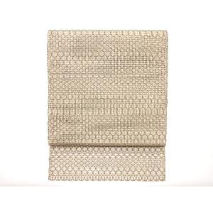 【未使用品】夏名古屋帯　羅織　全通柄
