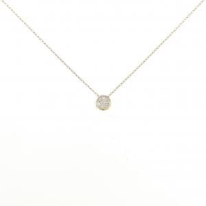 K18YG ダイヤモンド ネックレス 0.10CT