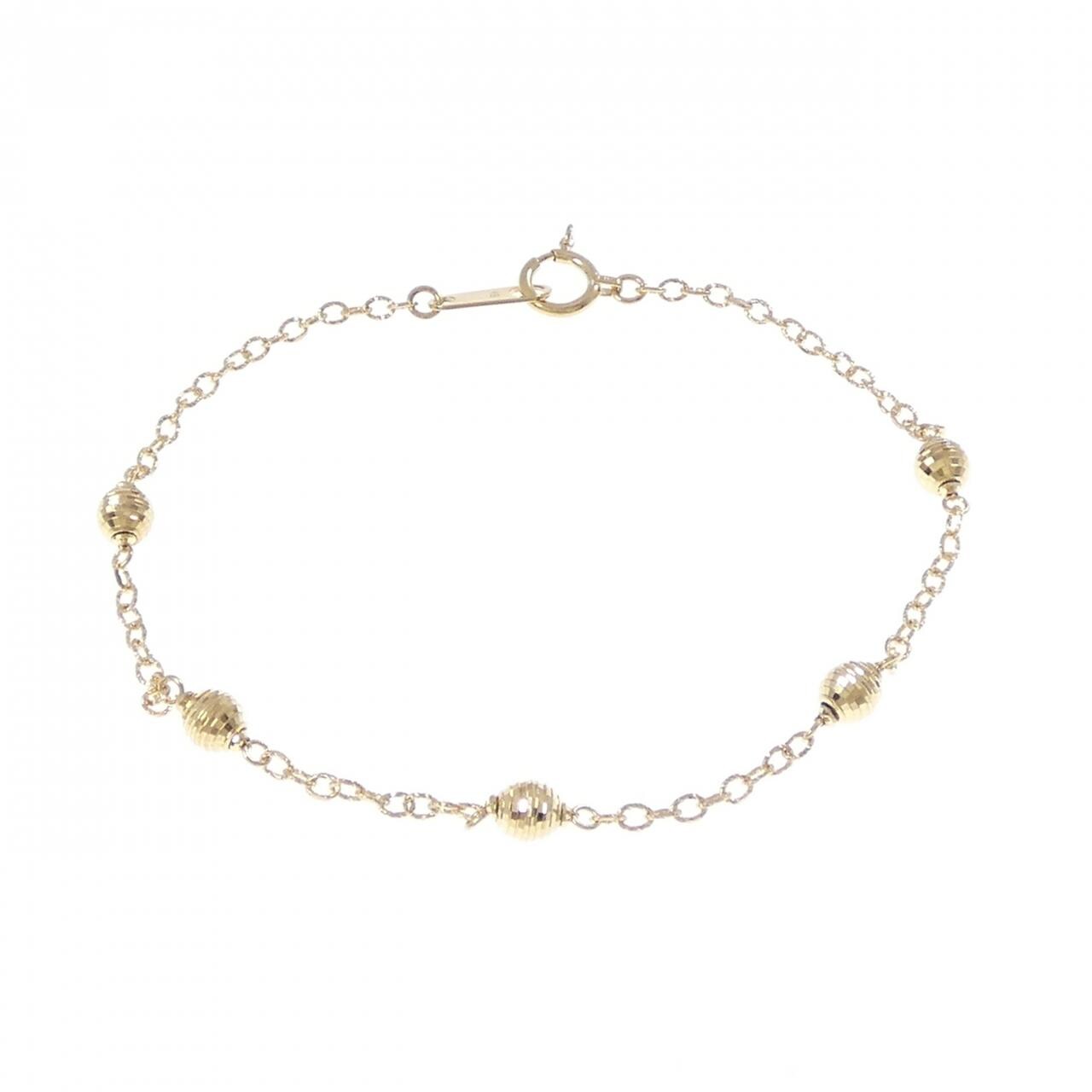 K18YG ブレスレット