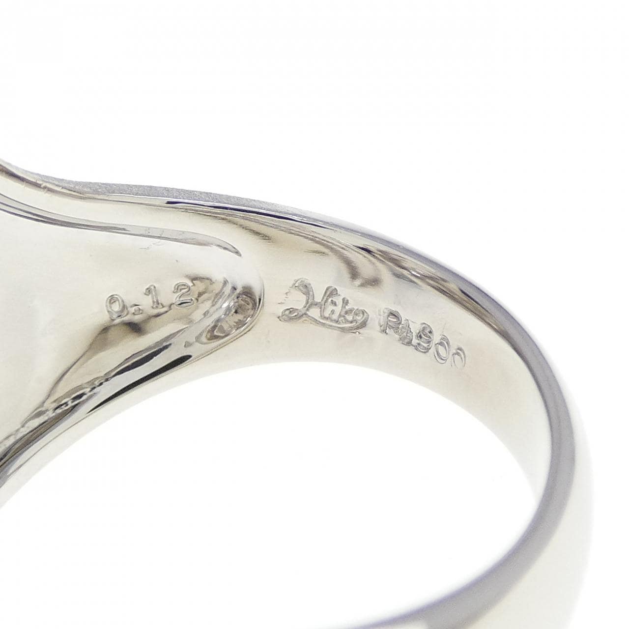 松井久子鑽石戒指 0.12CT