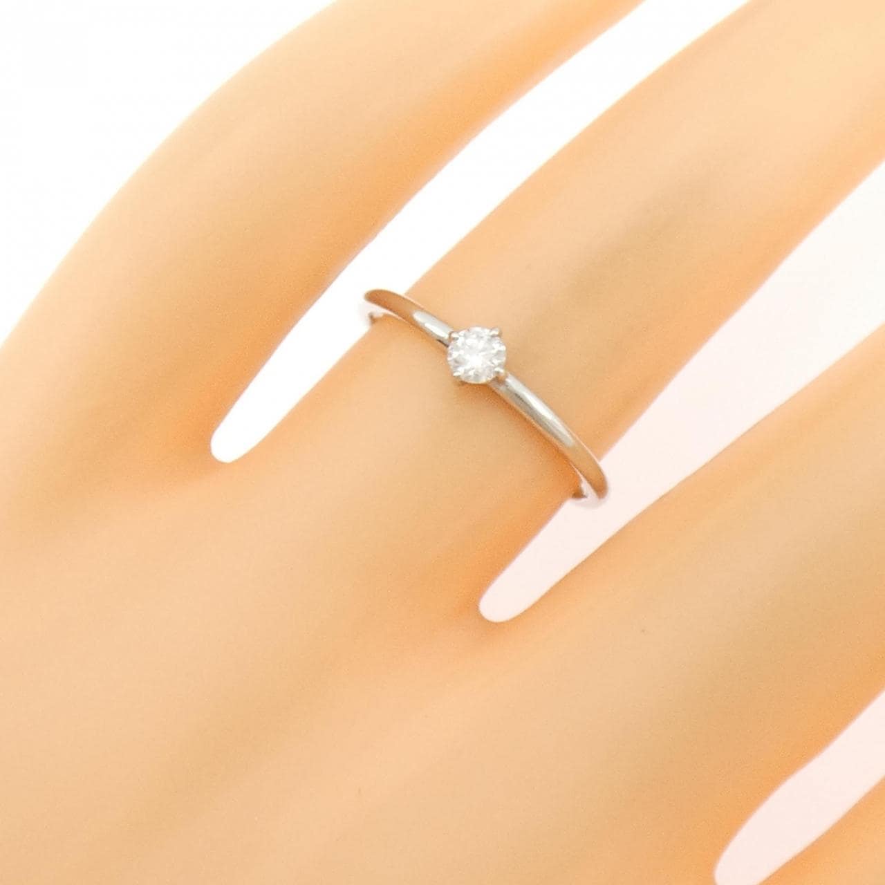 エテ ダイヤモンド リング 0.1CT