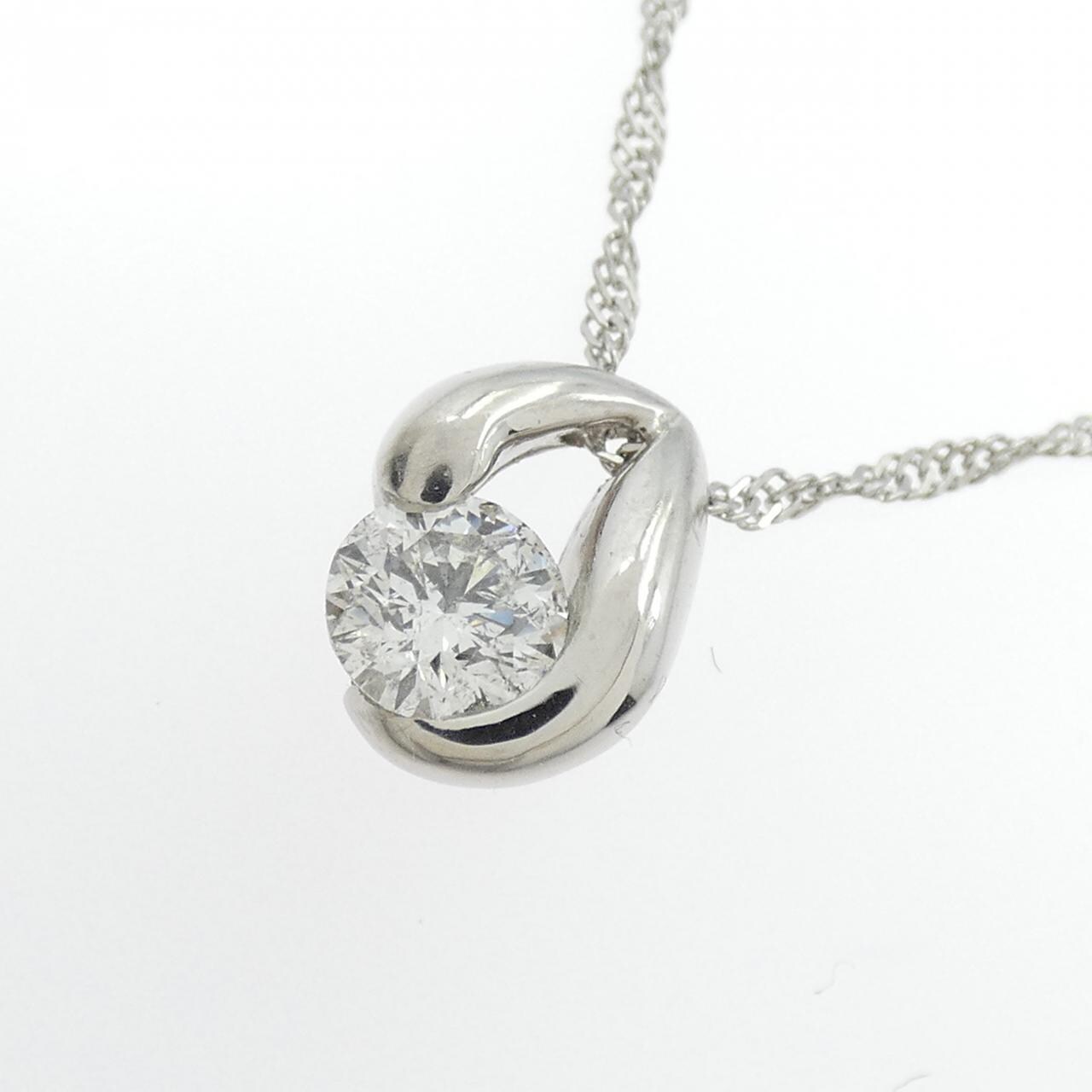 PT900/PT850 ダイヤモンド ネックレス 0.330CT