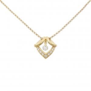 K18YG ダイヤモンド ネックレス 0.270CT