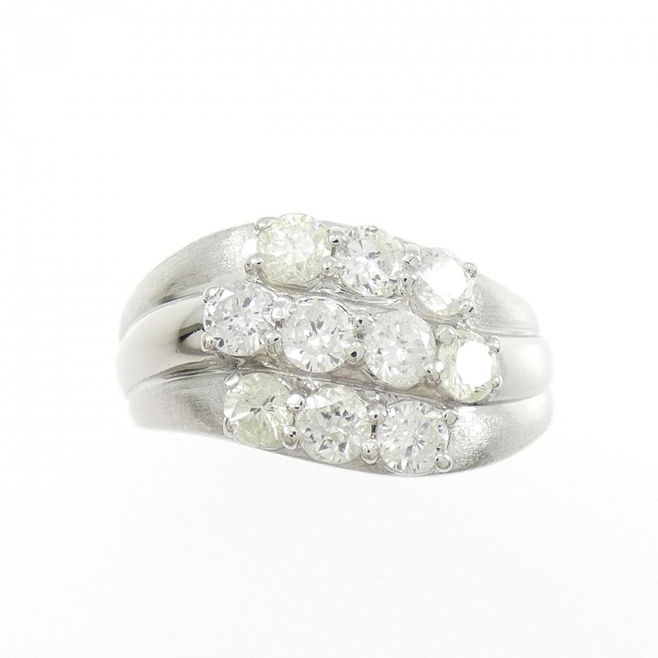 PT850 ダイヤモンド リング 1.00CT