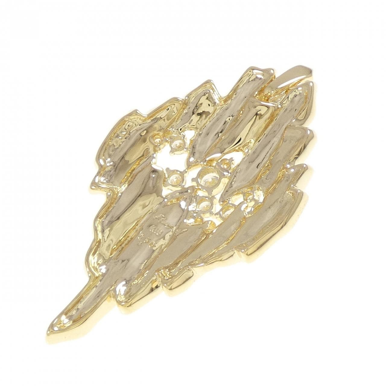 K18YG ダイヤモンド ペンダント 0.50CT