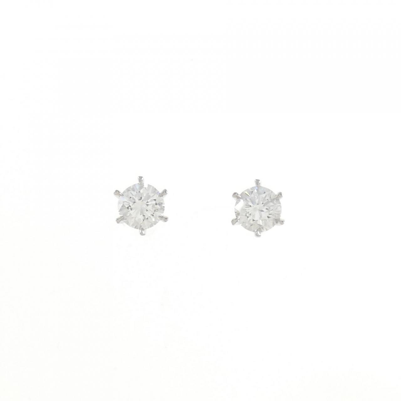 Birks SnowflakeCluster Diamond Stud Earrings