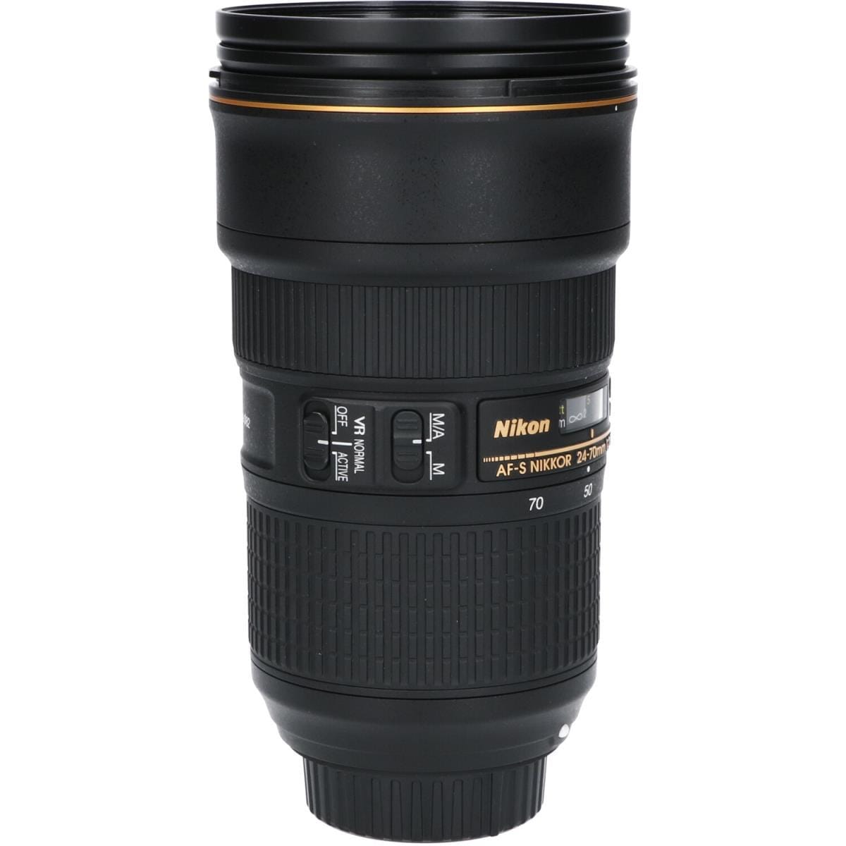 ＮＩＫＯＮ　ＡＦ－Ｓ２４－７０ｍｍ　Ｆ２．８Ｅ　ＥＤ　ＶＲ