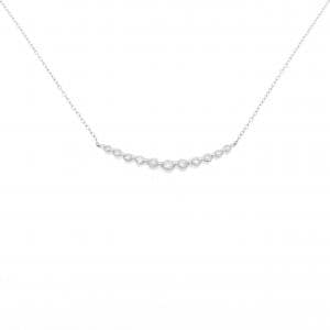 PT900/PT850 ダイヤモンド ネックレス 0.50CT