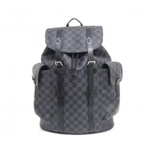 ルイヴィトン ダミエ グラフィット クリストファー MM N41379 リュックサック