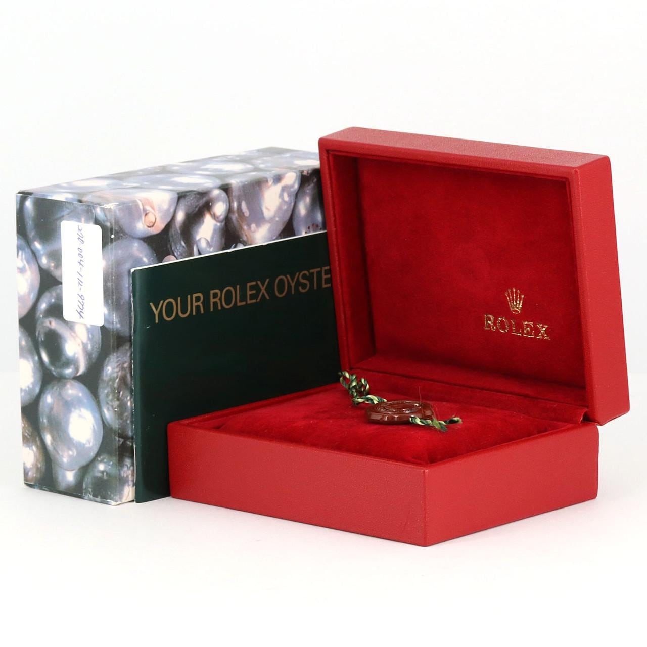 ROLEX Datejust 79173 SSxYG Automatic P number