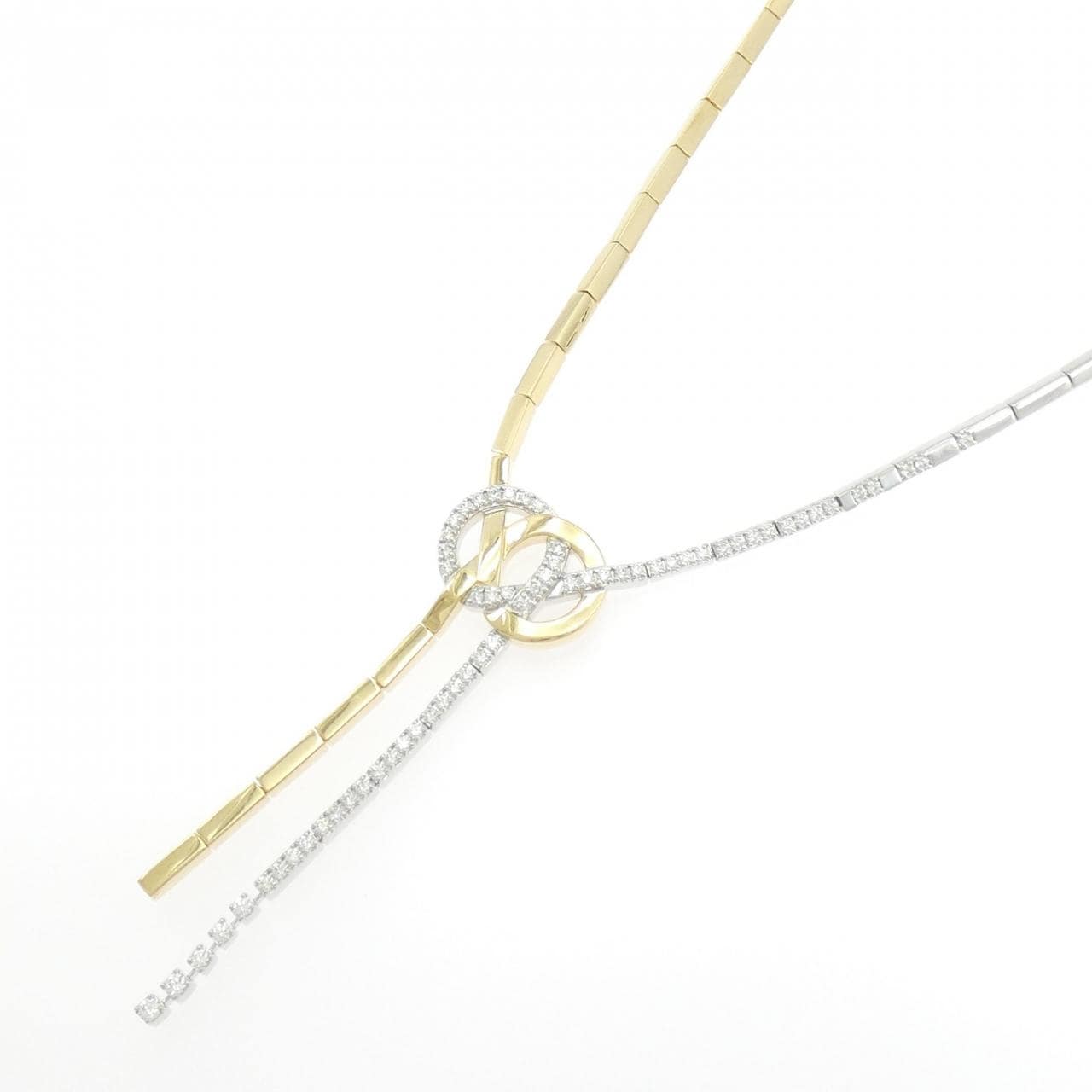タサキ ダイヤモンド ネックレス 1.28CT