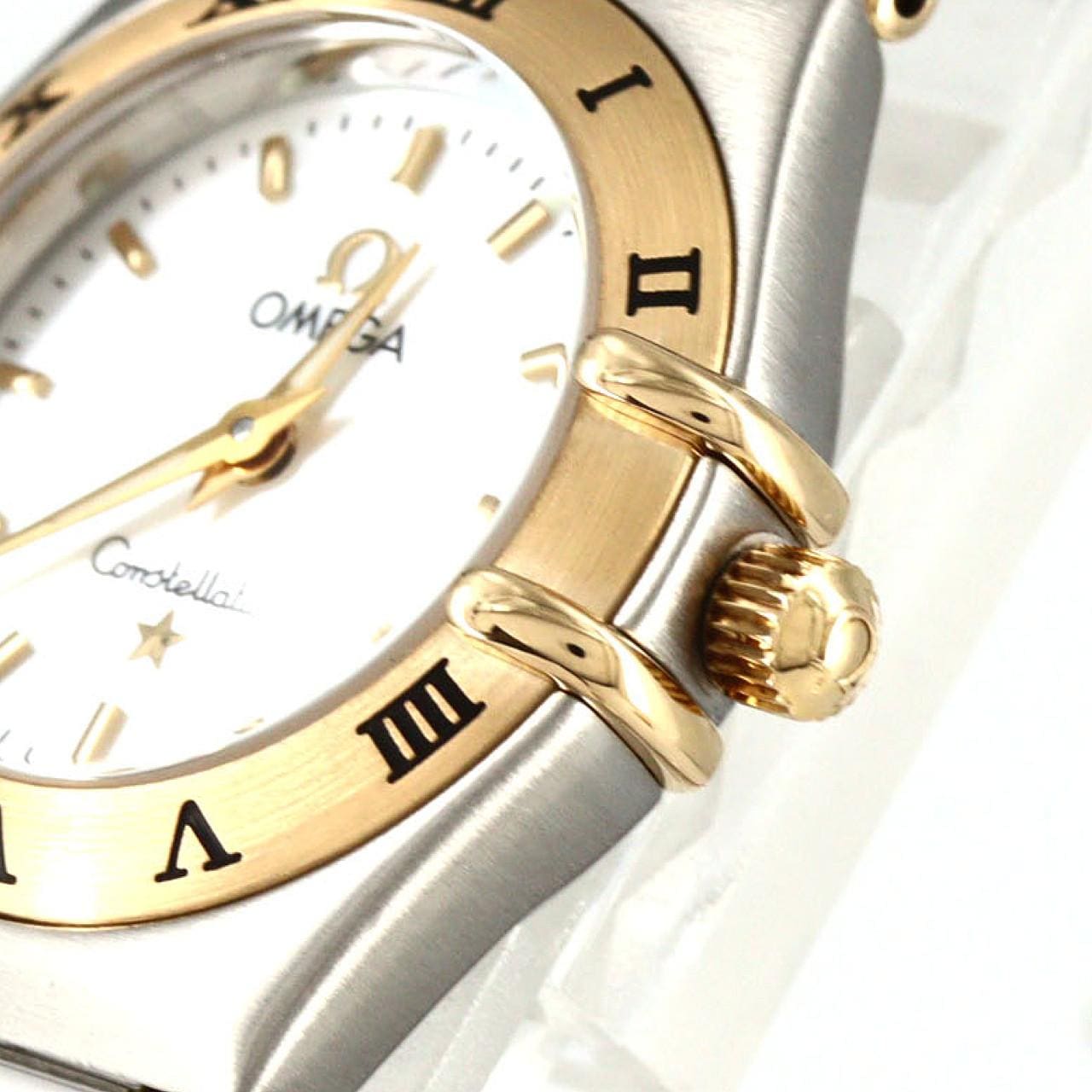 オメガ コンステレーションミニ コンビ 1262.70 SSxYG クォーツ