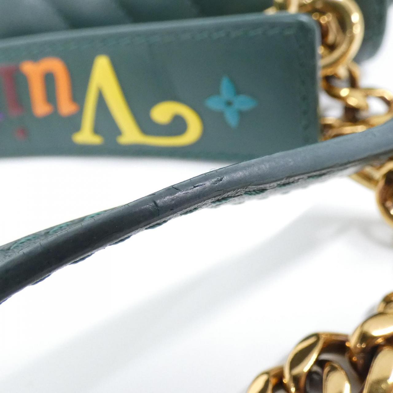 ルイヴィトン ニューウェーブ チェーンバッグ PM M55021 ショルダーバッグ