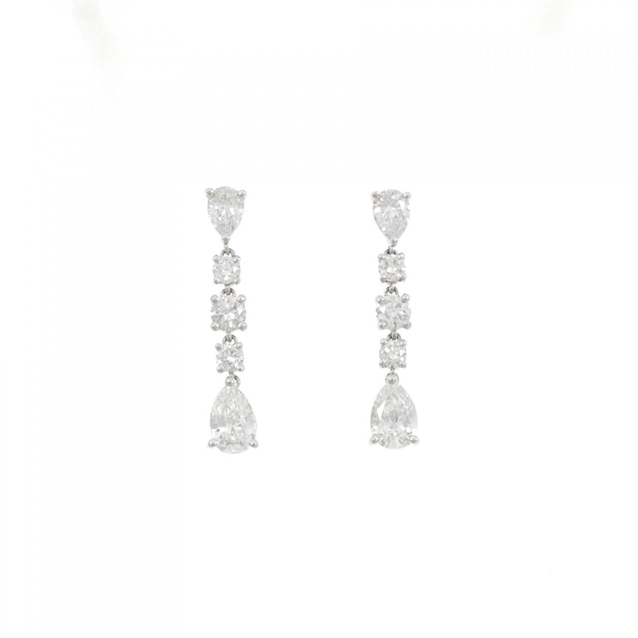 ティファニー ドロップ ピアス