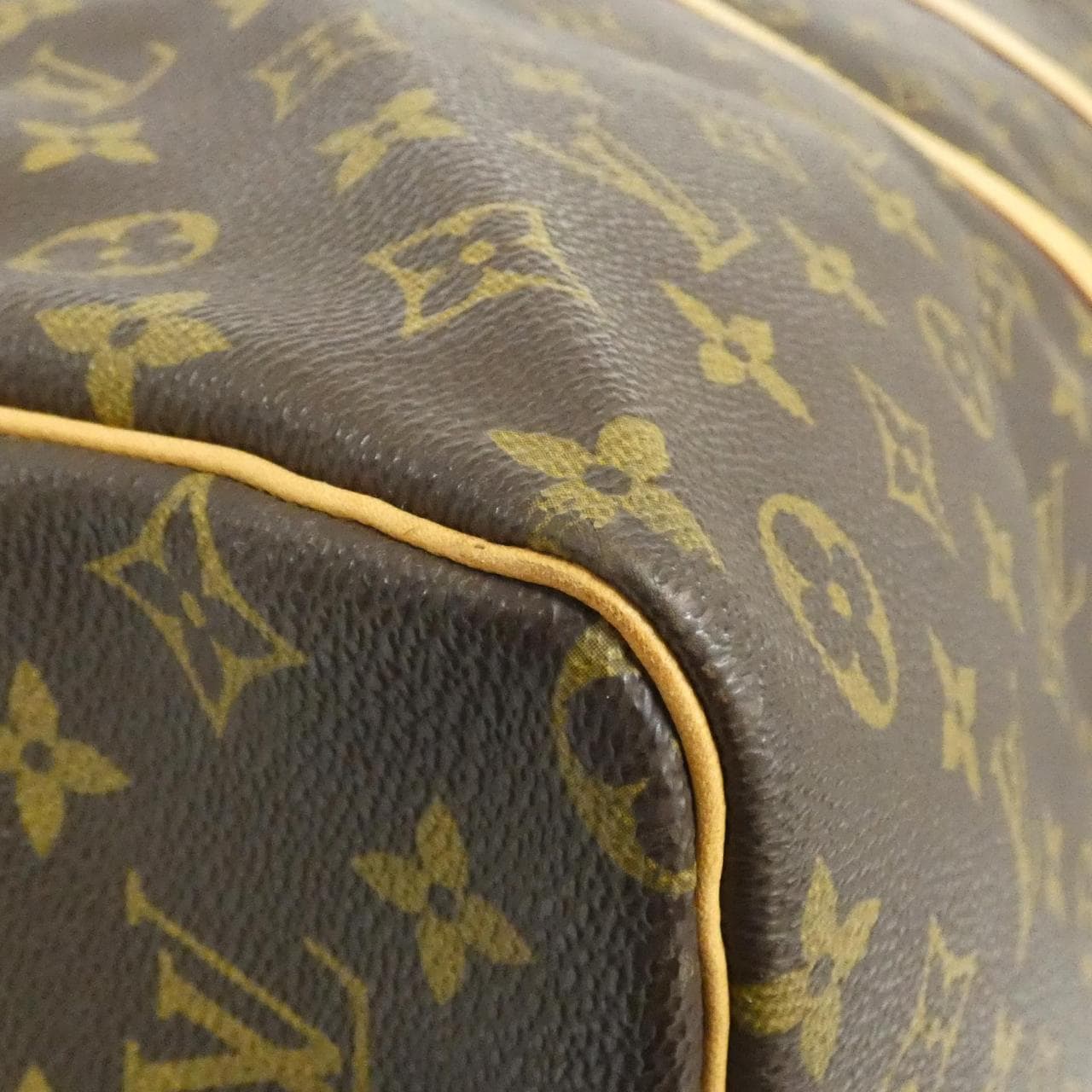 【ヴィンテージ】ルイヴィトン モノグラム キーポル 60cm M41422 ボストンバッグ