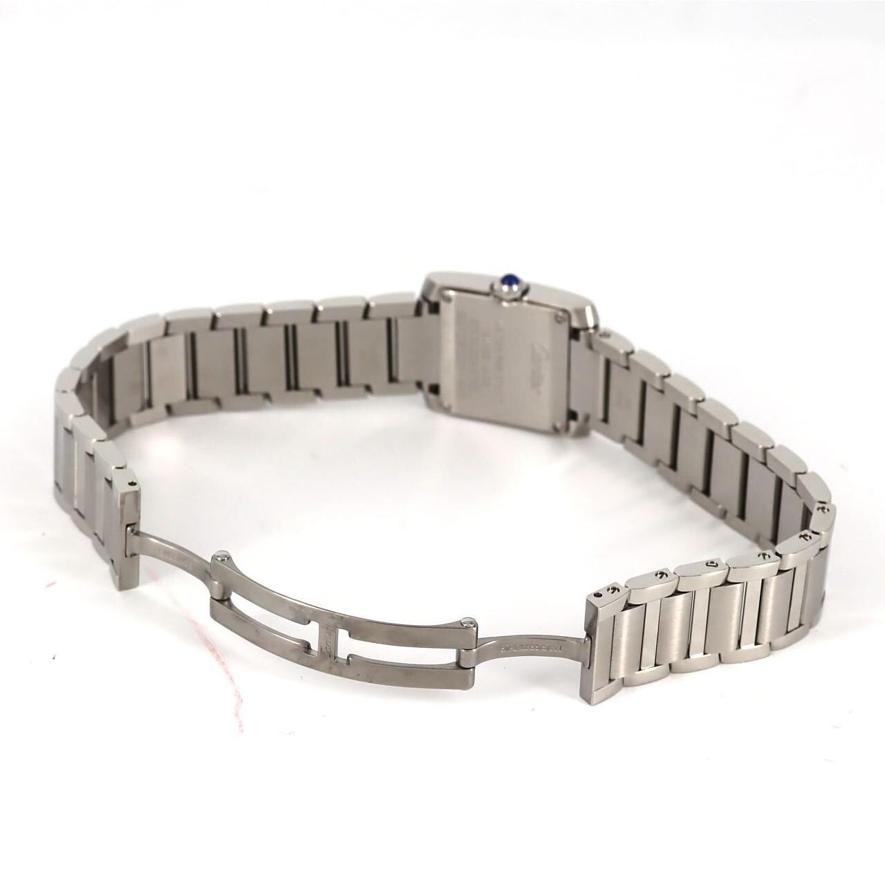 カルティエ タンクフランセーズSM WSTA0065 SS クォーツ