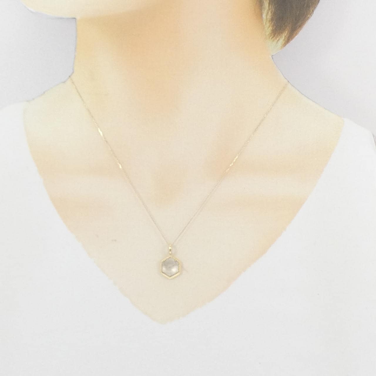 ソーイ クオーツ ネックレス 1.54CT