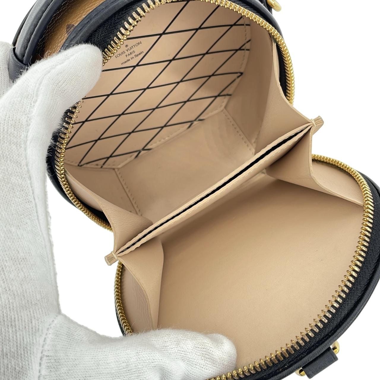 ルイヴィトン モノグラム リバース ミニ ボワット シャポー M68276 ショルダーバッグ