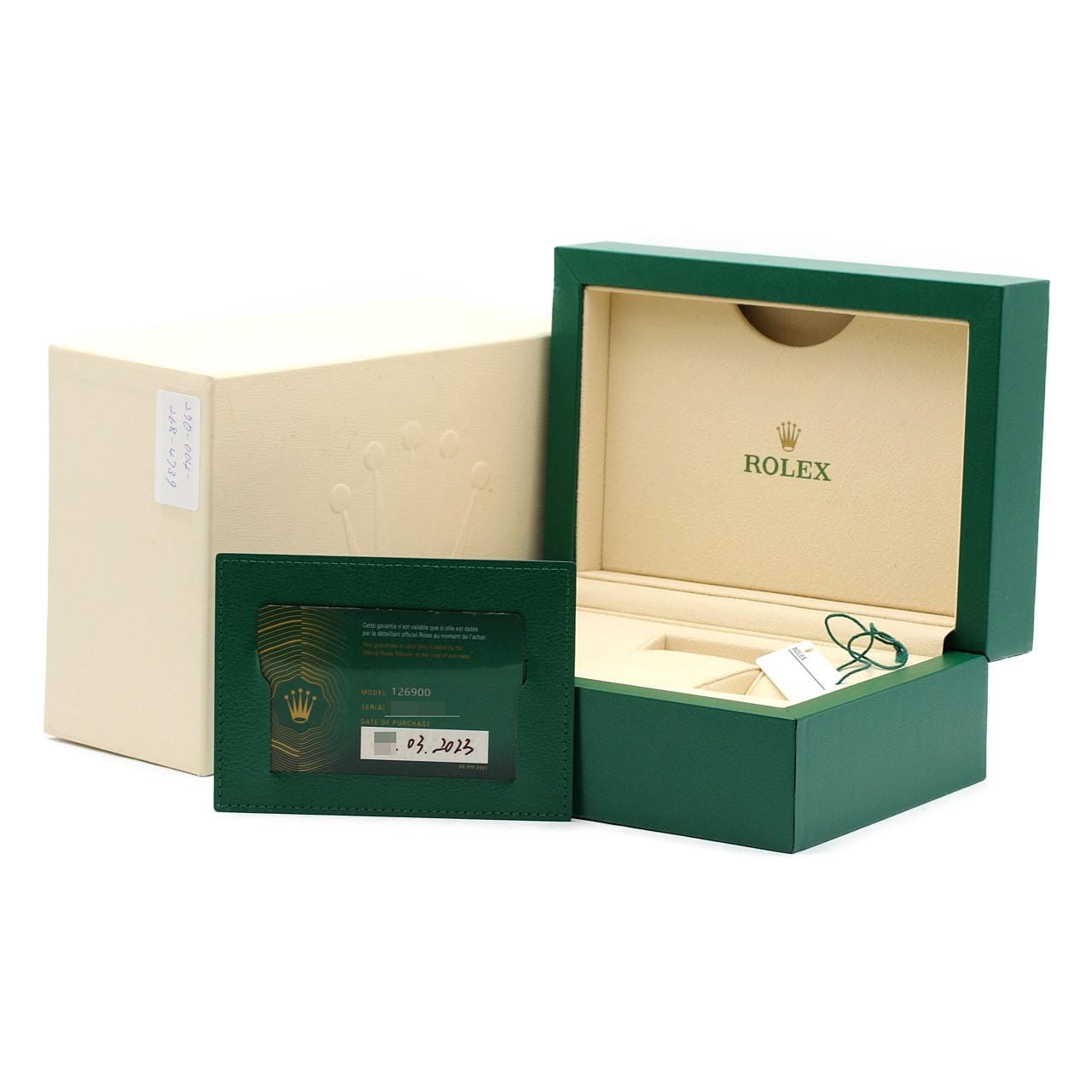 ロレックス エアキング 126900 SS 自動巻 ランダム番