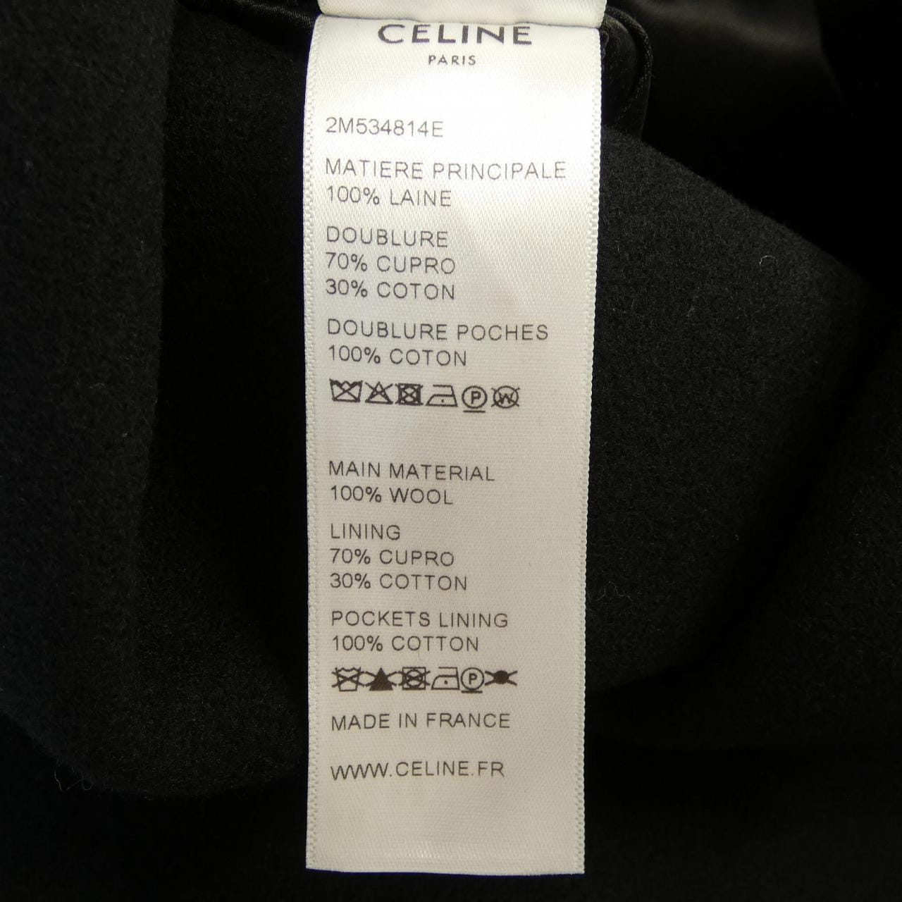 セリーヌ CELINE 2M534814E コート