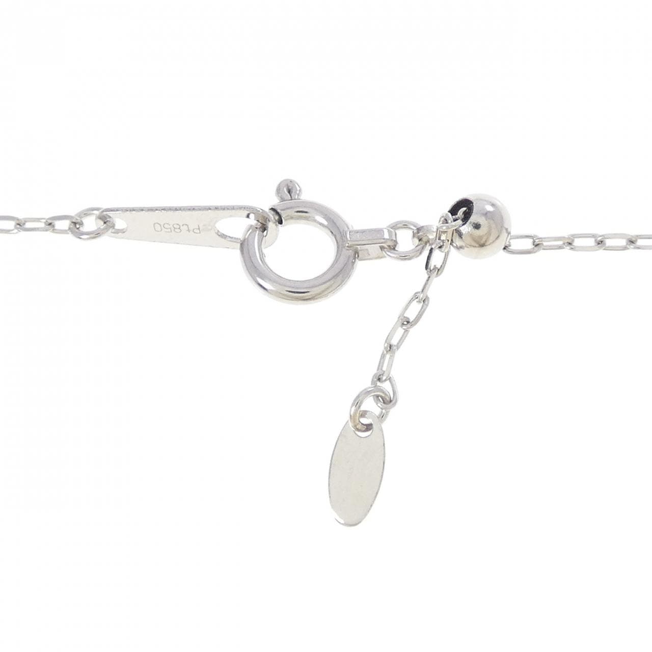 PT900/PT850 サファイヤ ネックレス 0.53CT