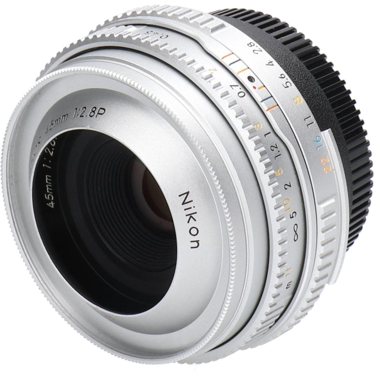 ＡＩ４５ｍｍ　Ｆ２．８Ｐ　ＳＩＬＶＥＲ