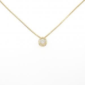 K18YG ダイヤモンド ネックレス 0.51CT