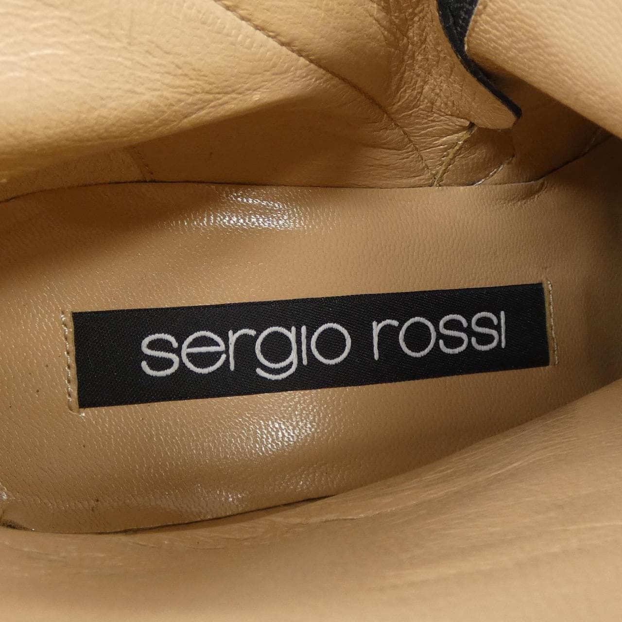セルジオロッシ sergio rossi ブーツ