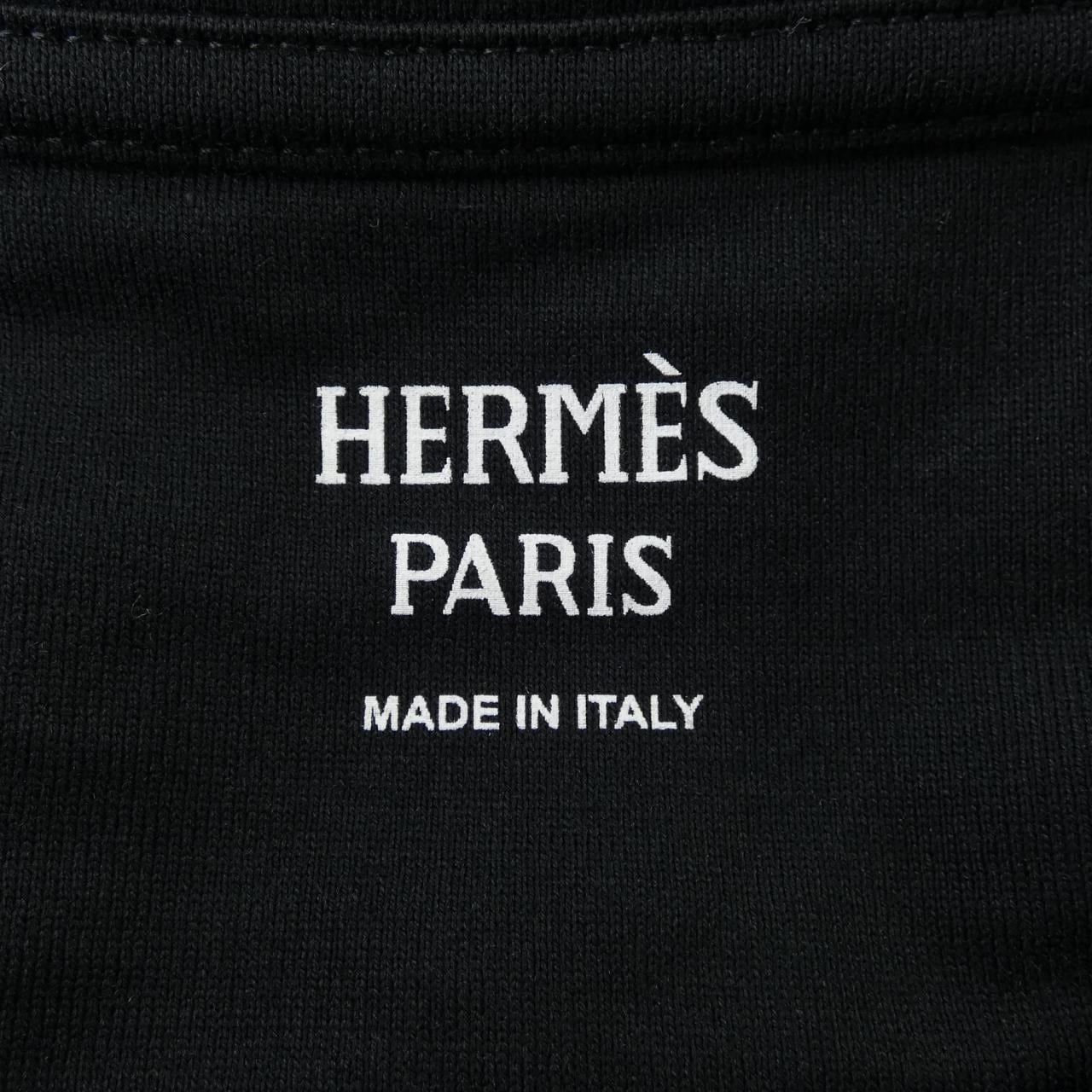 エルメス HERMES CHEVRON カルトゥッシュ 5E4633DA Tシャツ