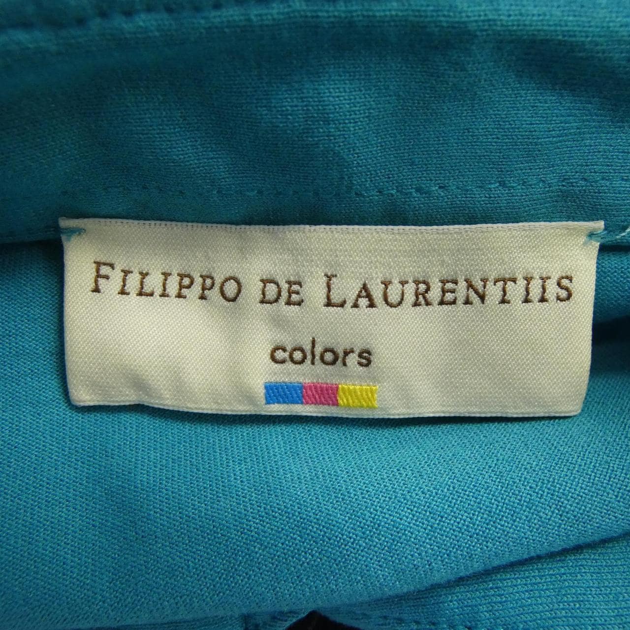 フィリッポデローレンティス FILIPPO DE LAURENTIIS ポロシャツ