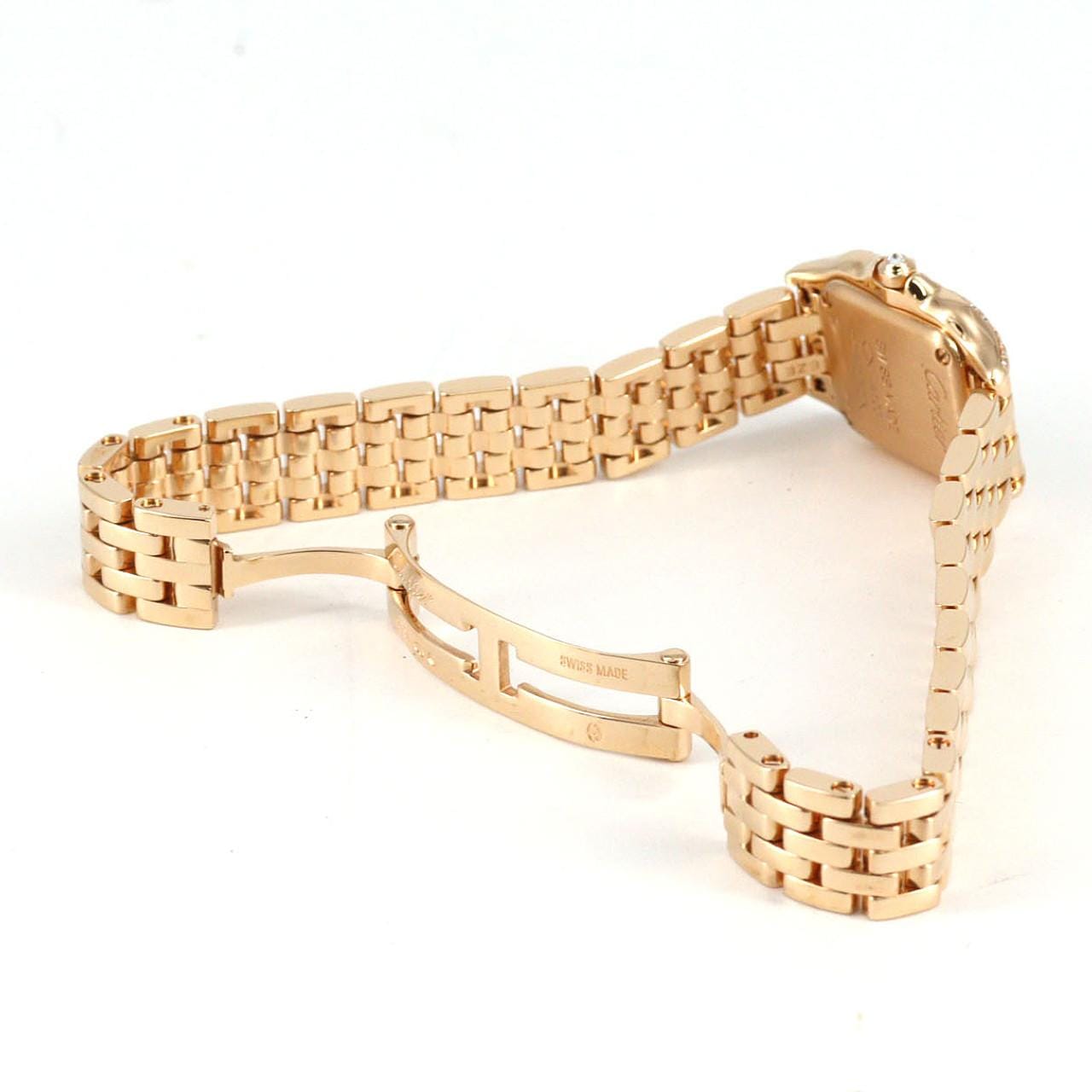 カルティエ ミニパンテール･ドゥ･カルティエ PG/2D WJPN0020 PG･RG クォーツ