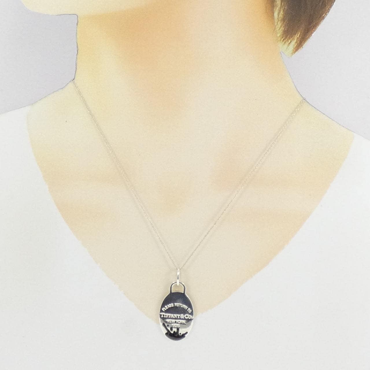 ティファニー リターン トゥ ティファニー ネックレス