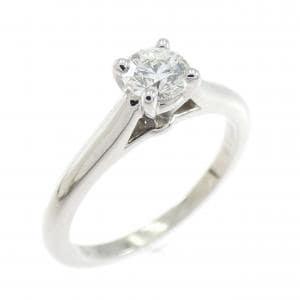 カルティエ 1895 ソリテール リング 0.30CT