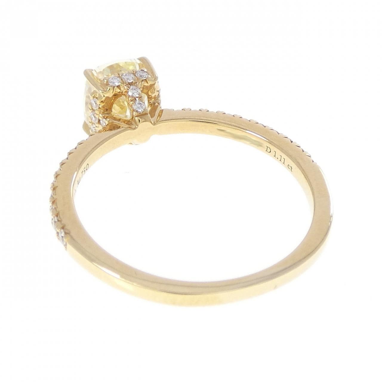 ティファニー ダイヤモンド リング 1.11CT FY VS2