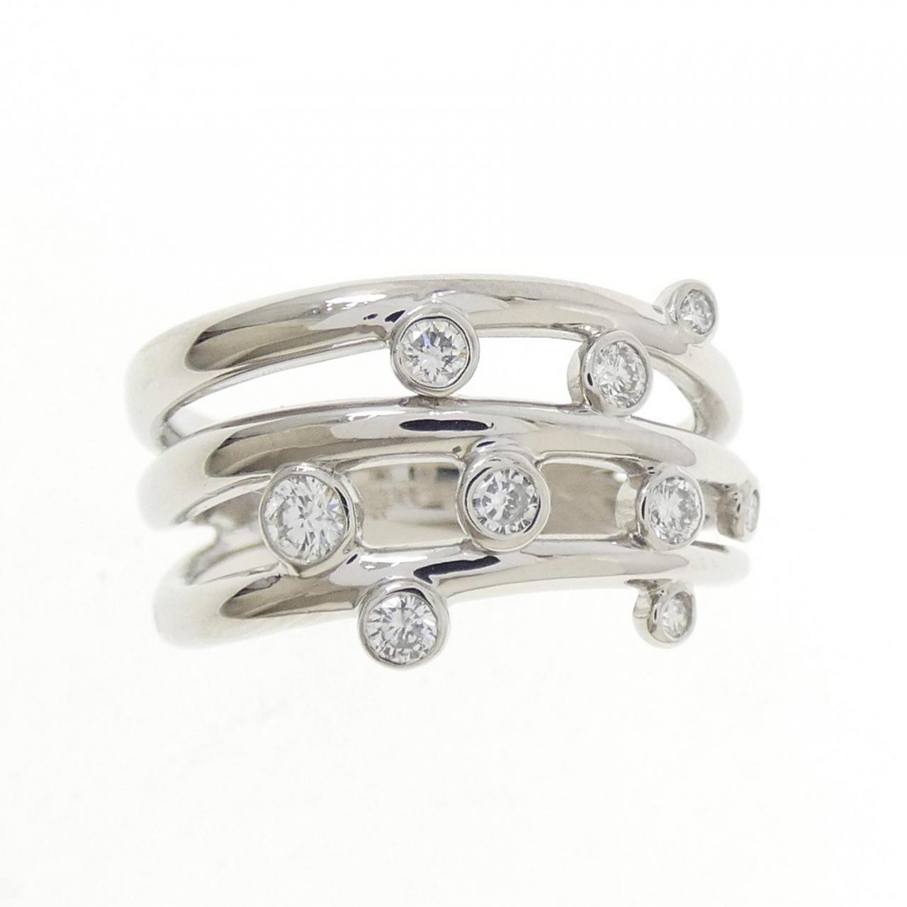 PT900 ダイヤモンド リング 0.23CT