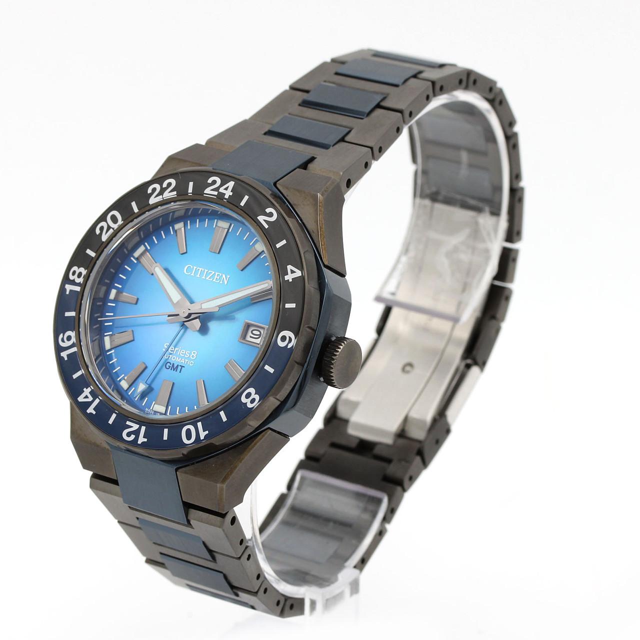 シチズン シリーズ8 880メカニカCITIZENブランド100周年 LTD 9054-0065X04/NB6036-52N SS 自動巻