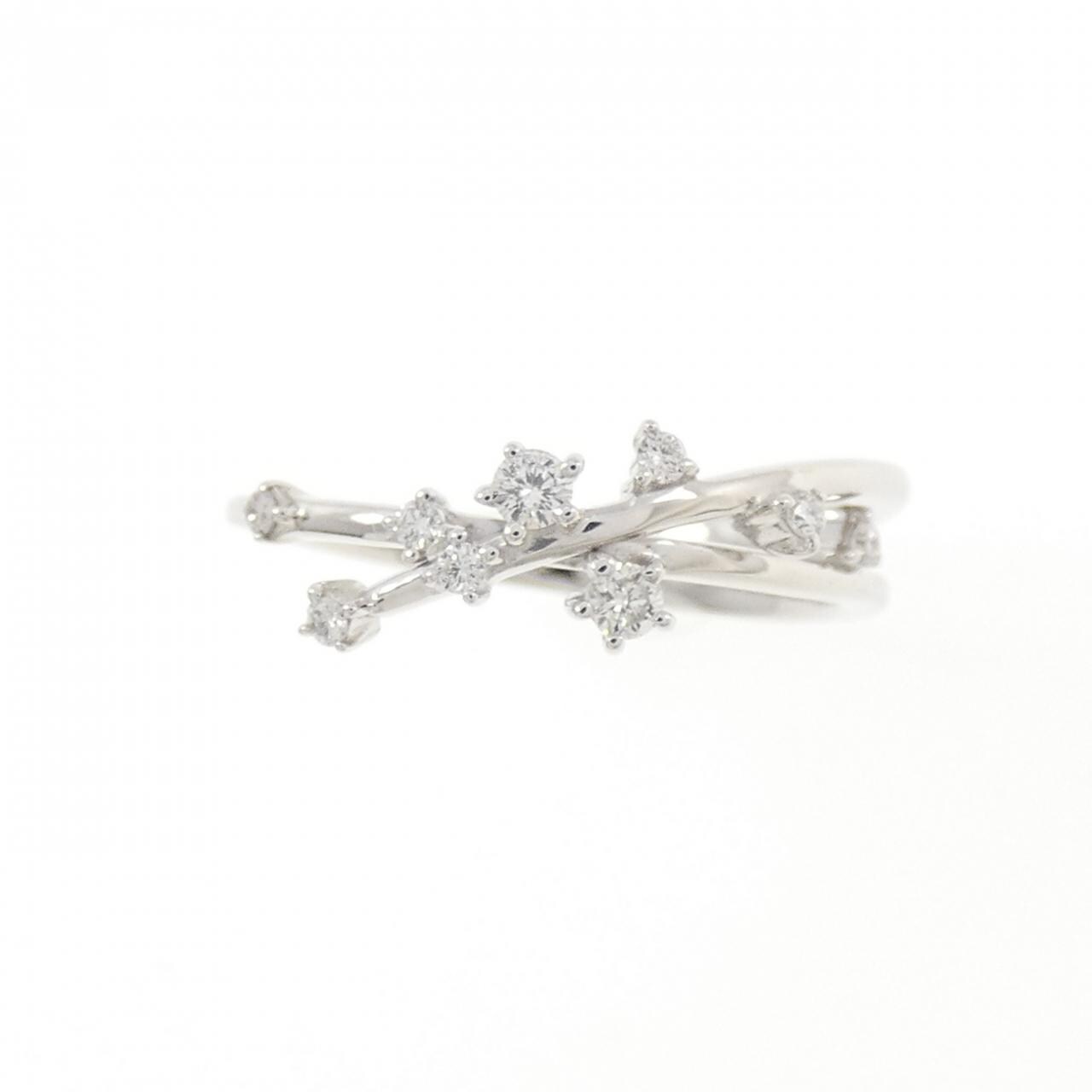 スタージュエリー ダイヤモンド リング 0.09CT