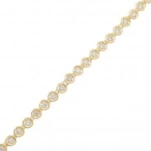 K18YG ダイヤモンド ブレスレット 1.00CT