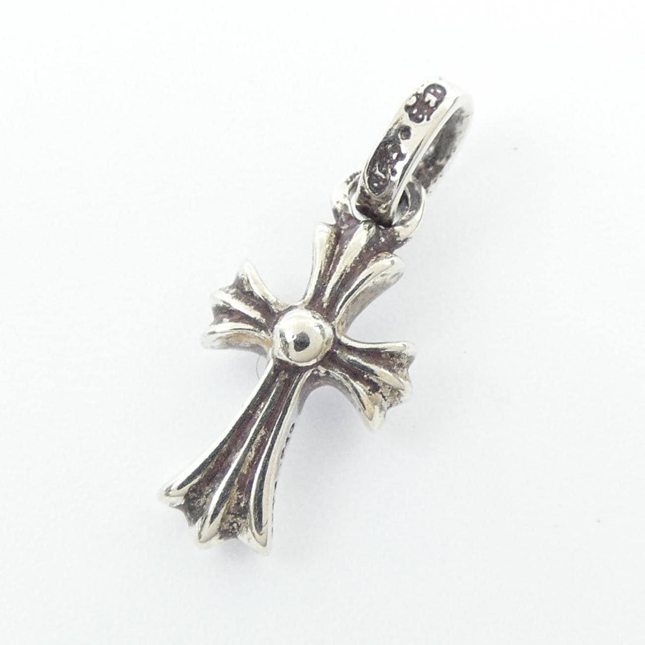 クロムハーツ CHROME HEARTS CH CROSS BABY FAT PAVE DMND ベイビーファット 202033722SLVXXX036 ペンダント