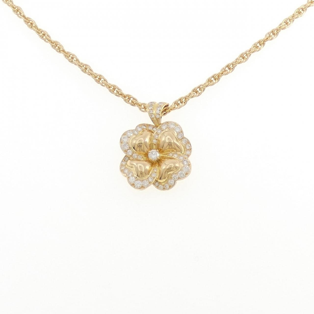 ヴァンクリーフ&アーペル ダイヤモンド ネックレス 1.16CT