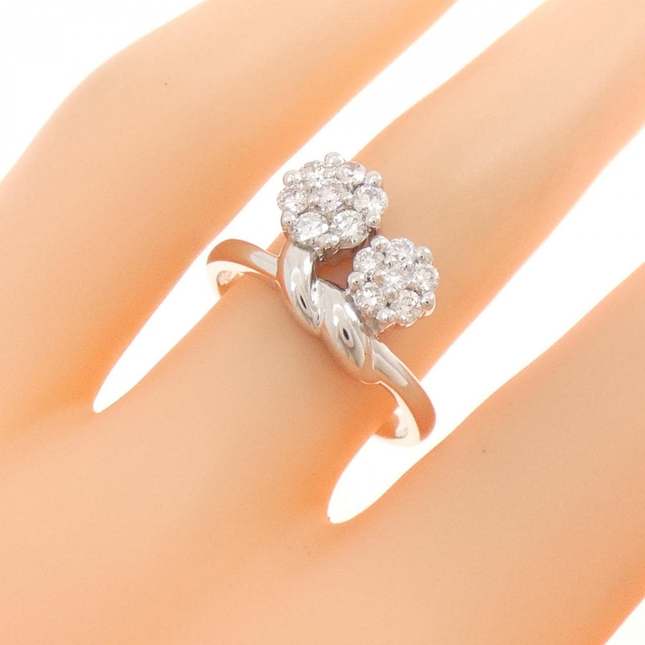 ポンテヴェキオ ダイヤモンド リング 0.48CT