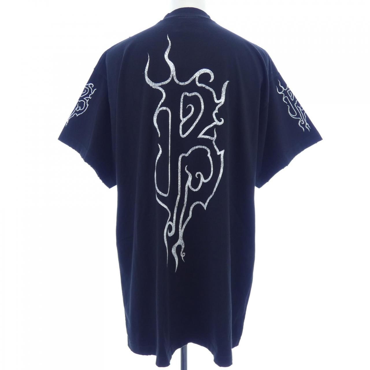 バレンシアガ BALENCIAGA 739028 TPVN5 UNISEX Tシャツ