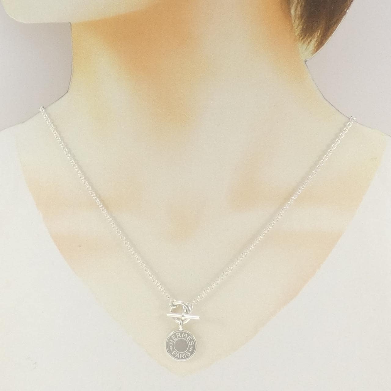 エルメス アミュレット H コンフェッティ ネックレス