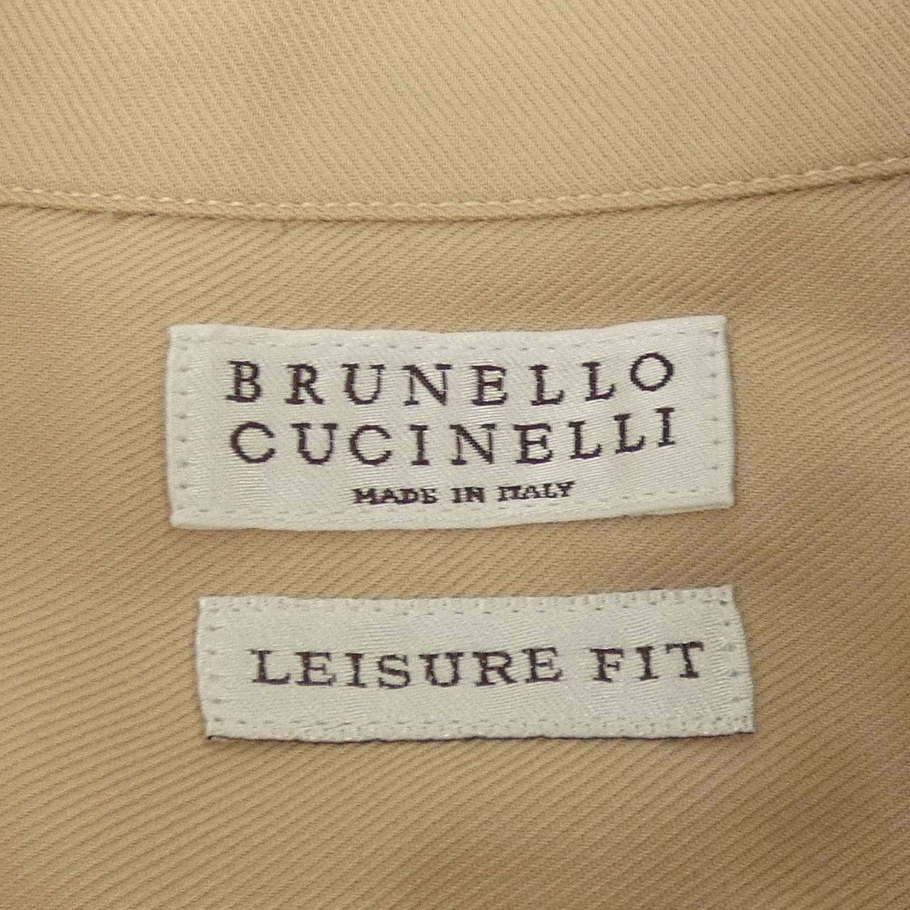 BRUNELLO CUCINELLI CUCINELLI shirt