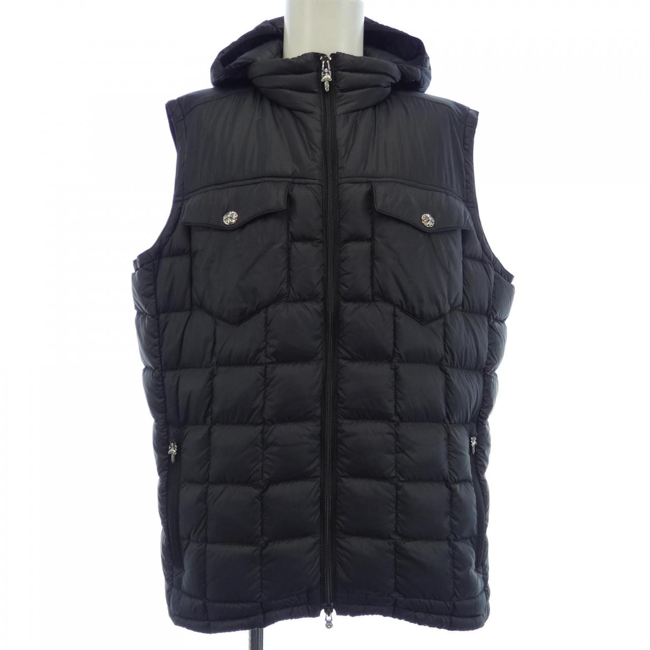 クロムハーツ CHROME HEARTS 2216-304-8610 ダウンベスト
