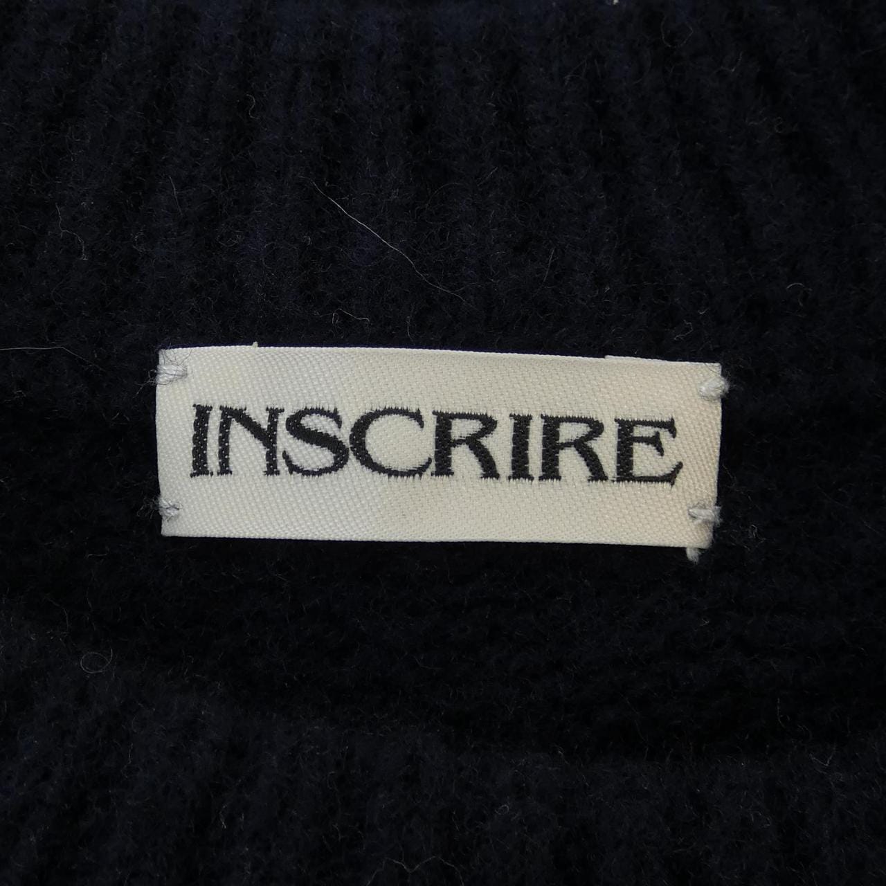 アンスクリア INSCRIRE ニット