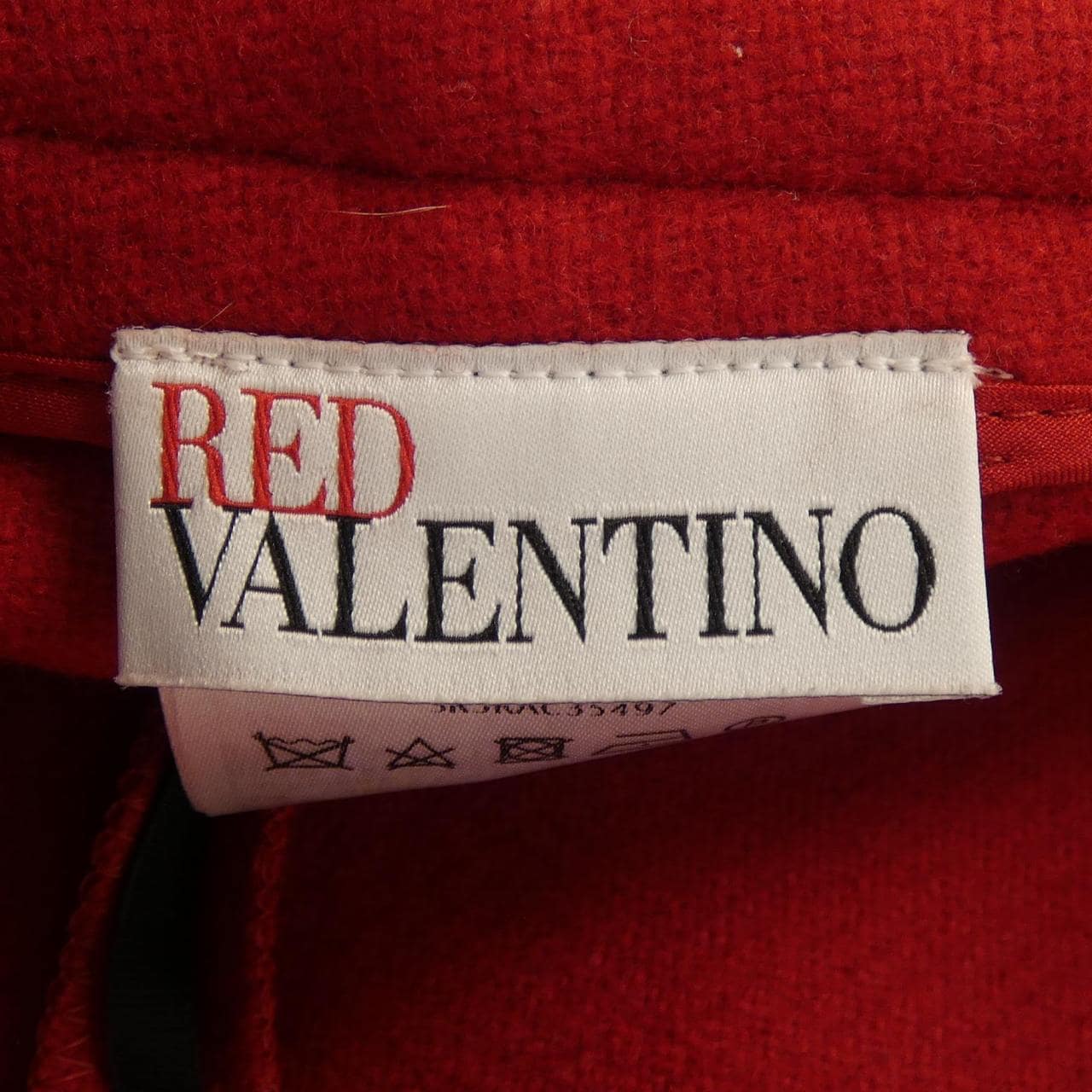 コメ兵｜レッドバレンティノ RED VALENTINO スカート｜レッド