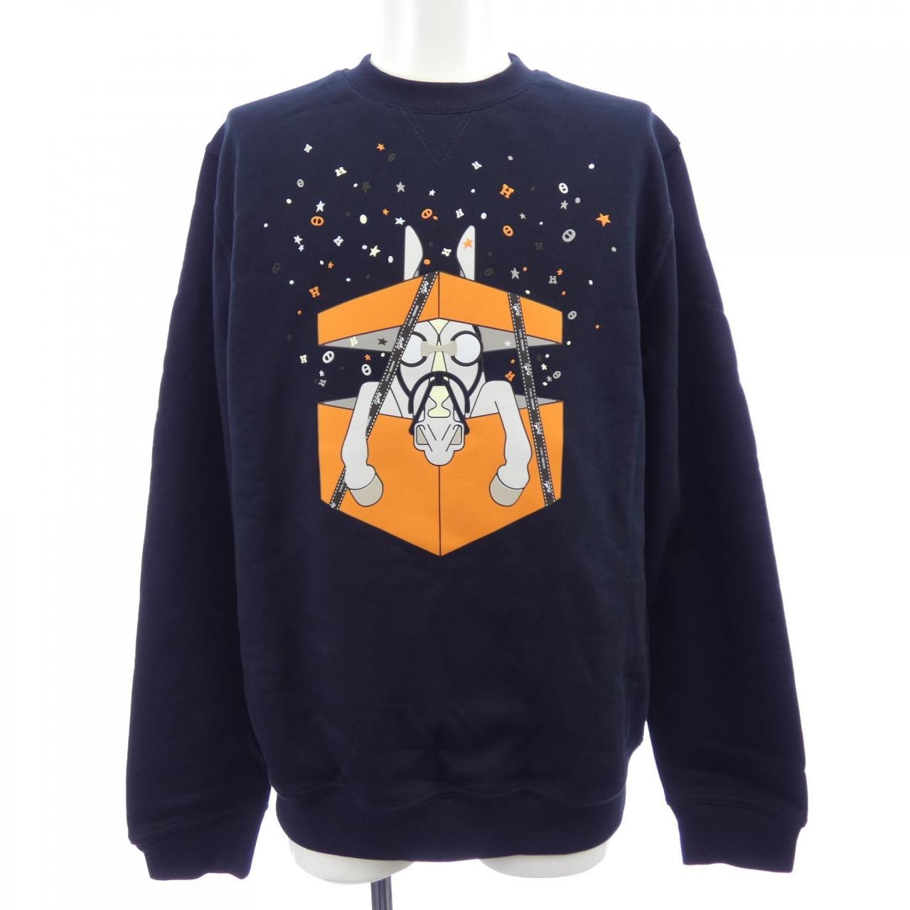 エルメス HERMES サプライズボックス *41-5722 スウェット